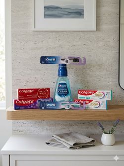Oral Care Bundle – Colgate, Oral-B, Crest