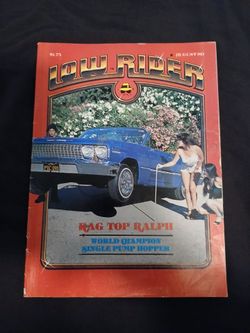 Lowrider magazine