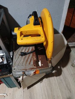 Cortadora De Metal Dewalt Eléctrico  15 A  (14")