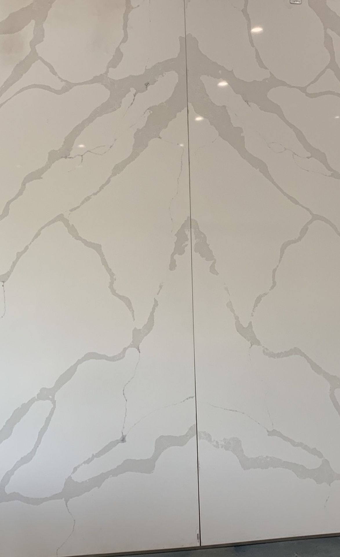 Calacatta Venice Quartz Polished Slab 126x63