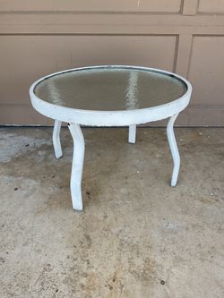 Patio Side Table