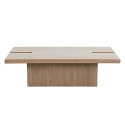 Brand New Rowe Furniture Square Theory Cocktail Table $1,062 Retail - Delivery Available