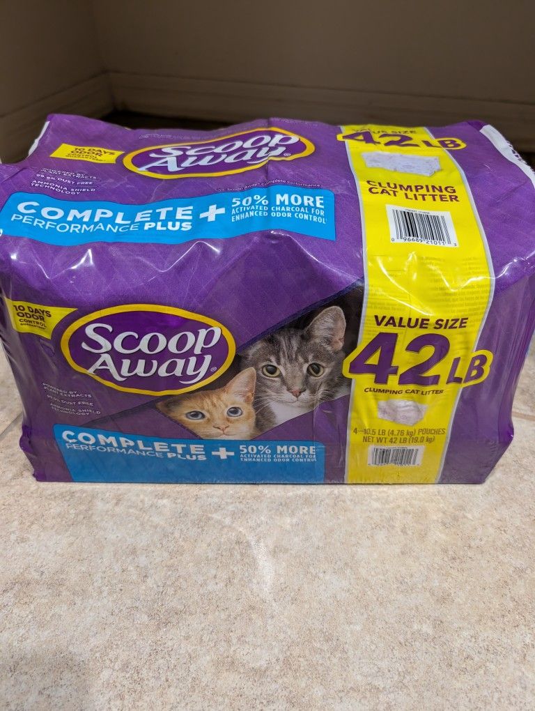Scoop Away Cat Litter
