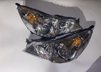 10-14 Subaru Outback 10-14 Subaru Legacy Headlights