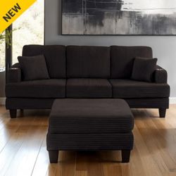 3pc Sofa Set