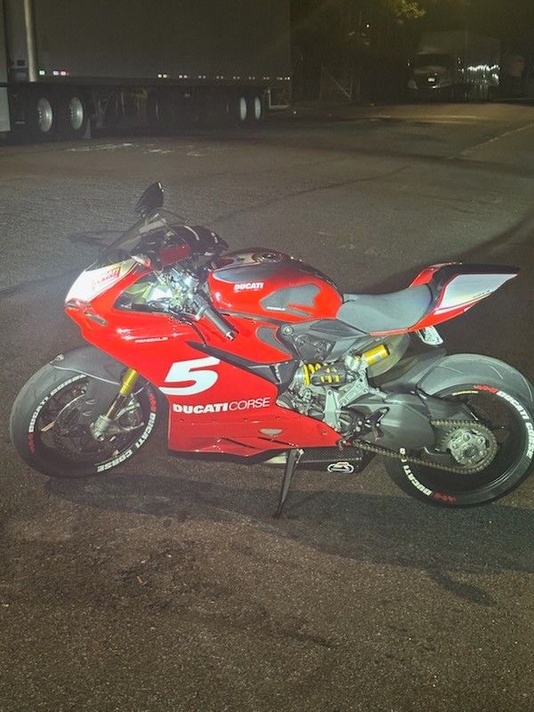 2015 Ducati Panigale Red