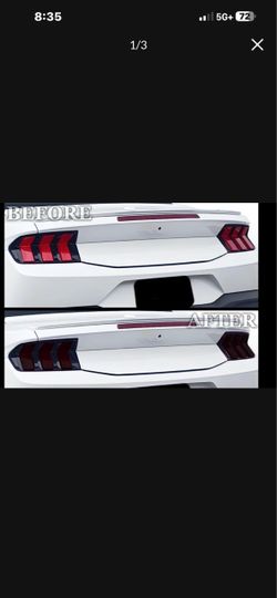 Ford Mustang Tail Light Tint Overlay