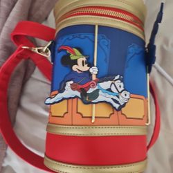 Mickey Mouse Purse And Wallet 