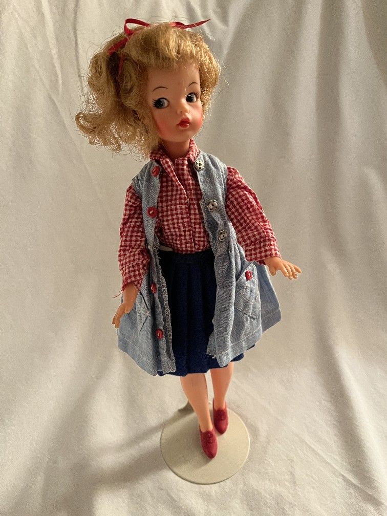  Ideal Tammy 12" BS-12-3 Doll 1962
