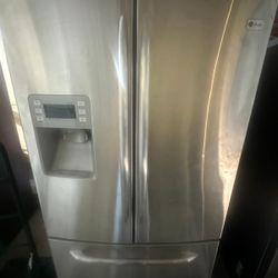Lg Refrigerator French Door 