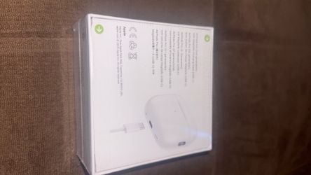 Earphone pods Apple
