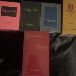 Colognes And Perfumes 