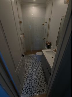 Tile work