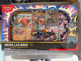 Pokemon Mega Lucario EX Premium Figure Collection