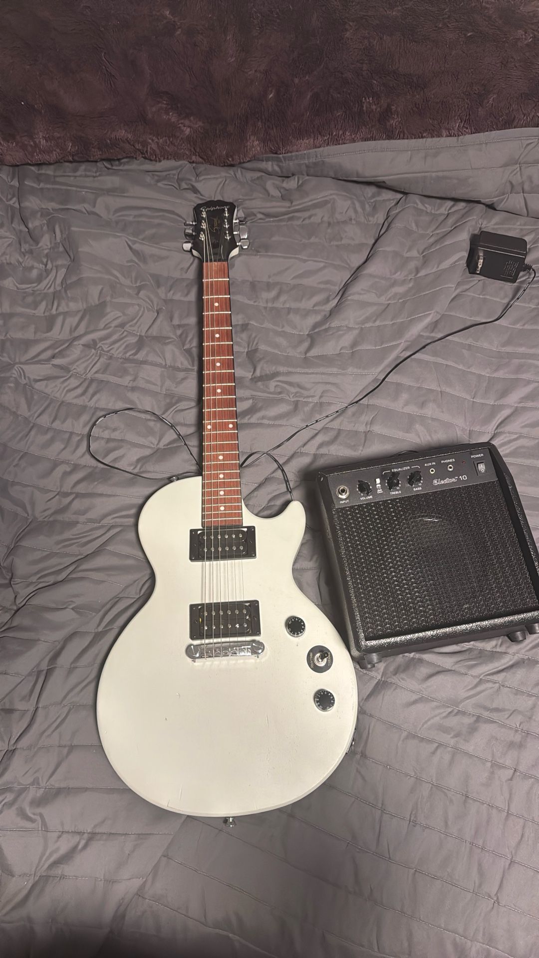 epiphone special les paul with amp