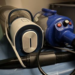 Dog grooming vacuum and dryer 