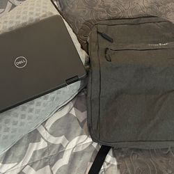 New Laptop And Backpack 