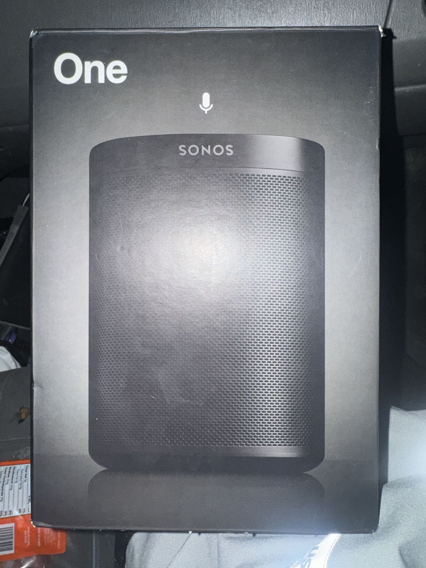 SONOS ONE Gen 2 Bluetooth Speaker - Black