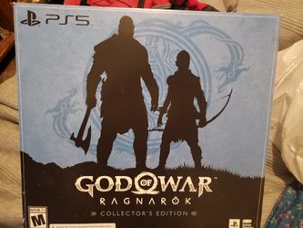 GOW Ragnarok Collector's Edition