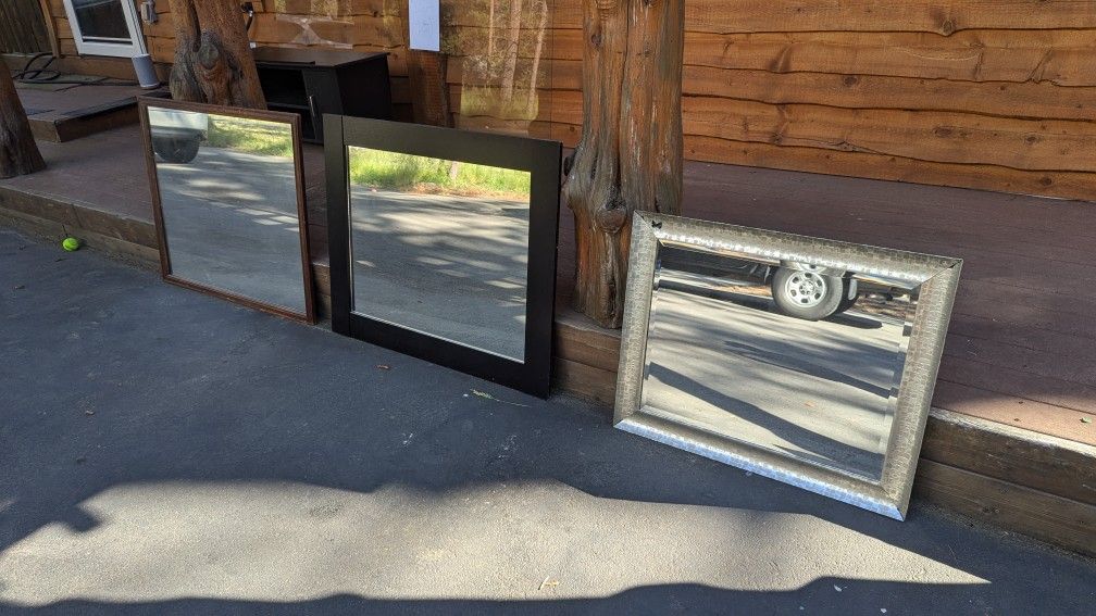 Three Mirrors