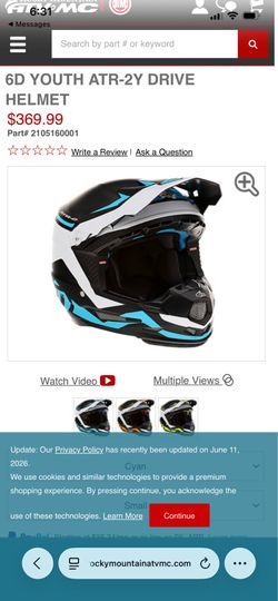 6D helmet youth
