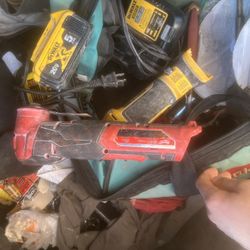 Dewalt And Milwaukee Tool 