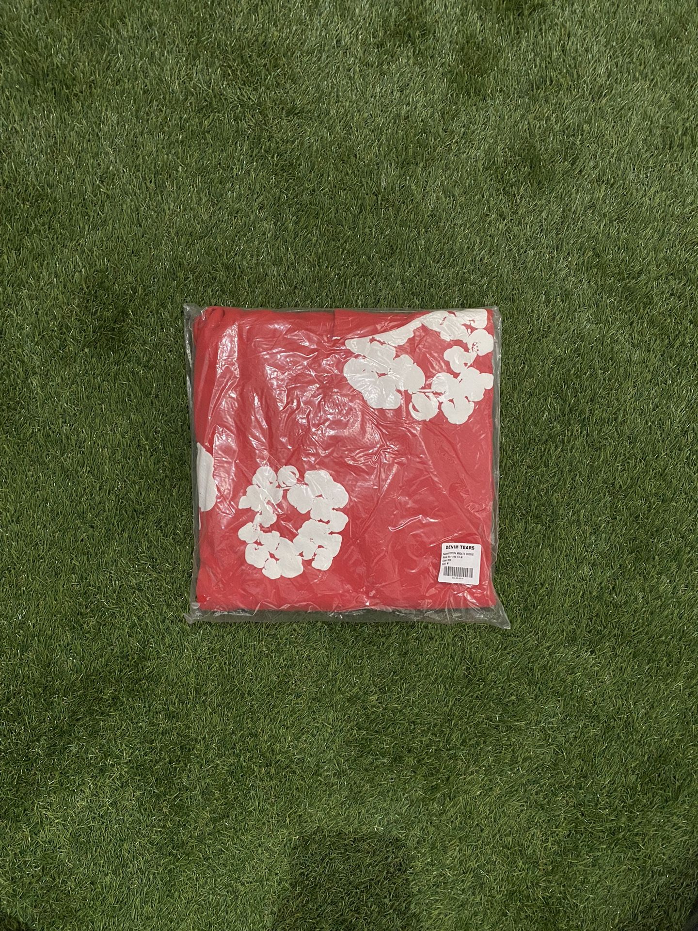 Red Denim Tears Sweatshirt - Size Medium