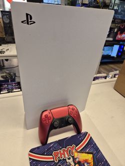667GB PlayStation 5 PS5 Console Digital w/ Controller AL0(contact info removed)8