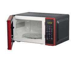 Mainstay 0.7cu Countertop Microwave Oven ,700 Watts