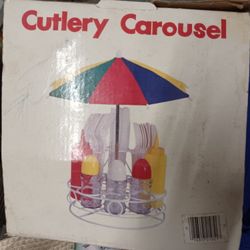 Vintage Cutlery Carousel