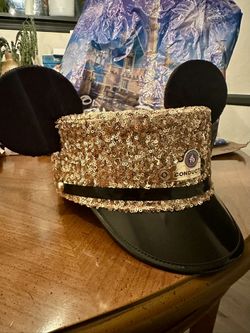 Disneyland 70th Conductors Hat