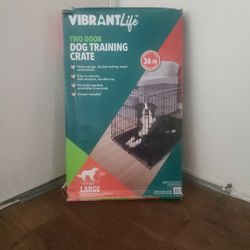 2 Door Dog Crate