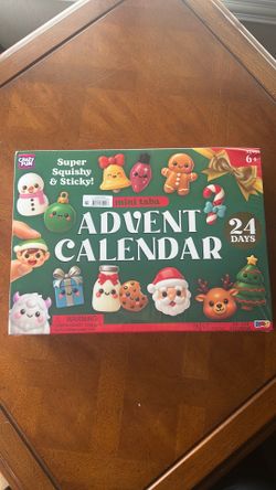 RMS Crazy Fun Mini Taba Squishy Advent Calendar 24 Days
