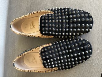 Louboutin roling spikes  10.5
