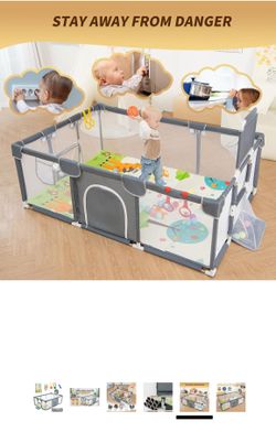 Infant Playing Cage