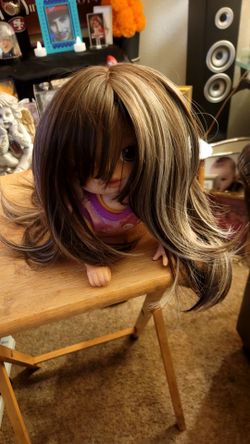 New Wig ( DOLL not for sale) #3