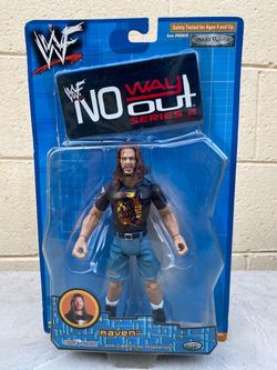 WWE Elite Action Figure : * RARE * No Way Out Raven