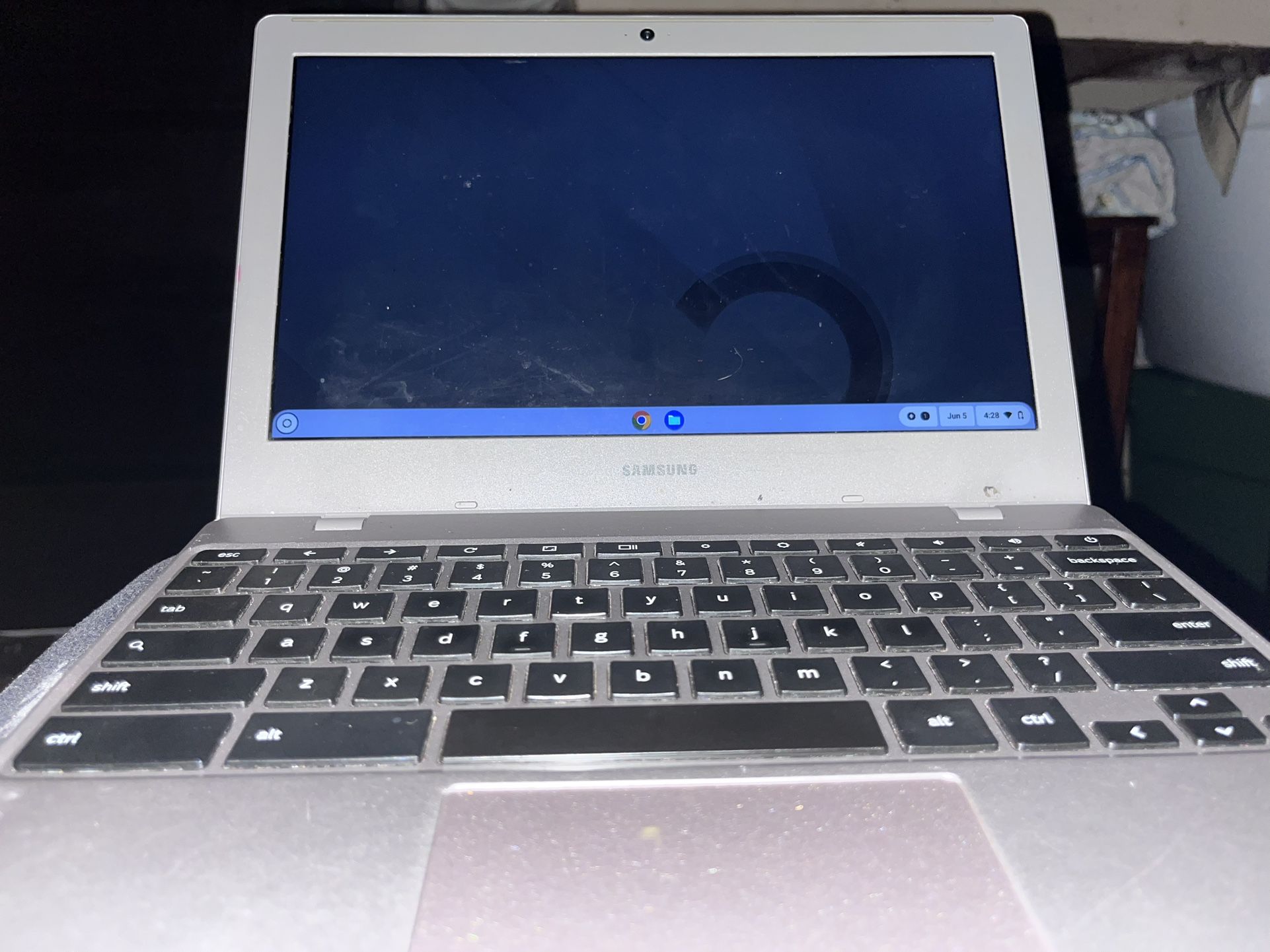 Chrome Samsung