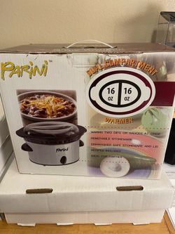 PARINI DUAL COMPARTMENT SLOW COOKER