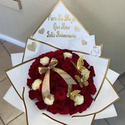 Ramo Rosas Flores Flowers Roses 