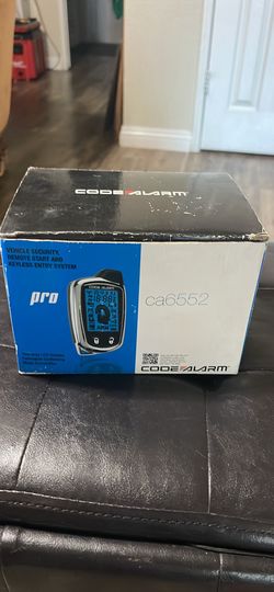 Code Alarm Ca6552