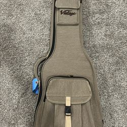  Vintage V100p Guitar Seymour Bridge 