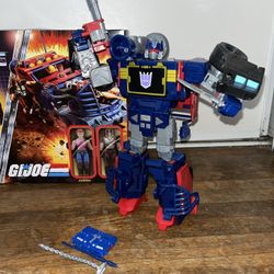 Transformers/GiJoe Soundwave/Thunder Machine