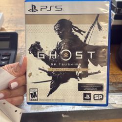 PlayStation 5 ps5 video game Ghost of Tsushima Director's Cut
