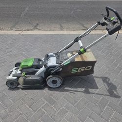 Ego 20" Electric Lawnmower LM2000 - Won't start, no battery