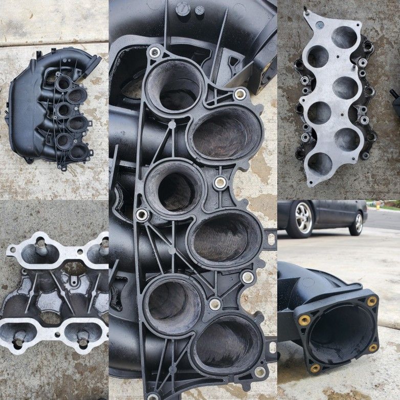 Lexus IS350 Ported Intake Manifold