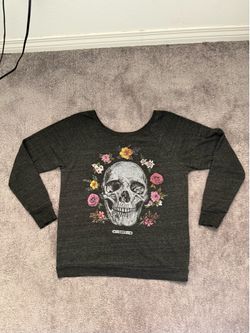 Obey Skull Long Sleeve