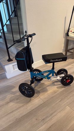 Knee scooter