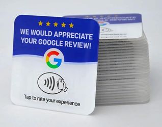 Google NFC Review Card