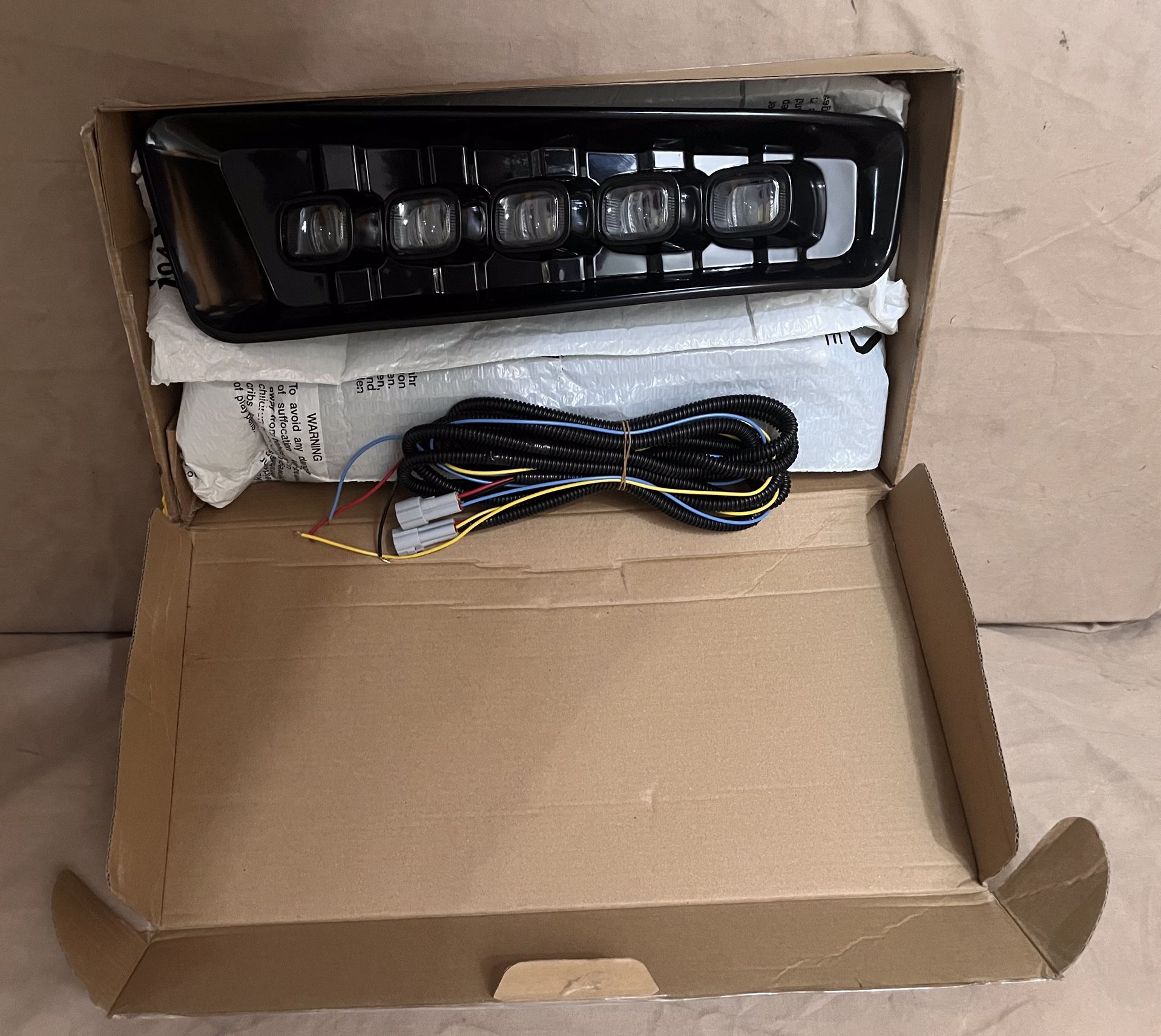 Ford F150 Raptor 2018-20 LED Turn Signal Fog Lights